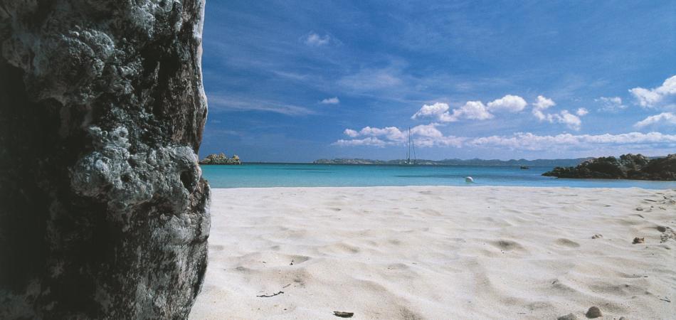 Furto sabbia Sardegna, Spiaggia rosa Budelli