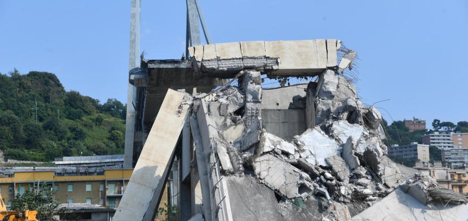 Gdf Autostrade, ponte Morandi