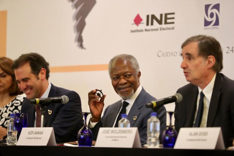 Kofi Annan è morto