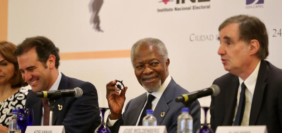 Kofi Annan morto