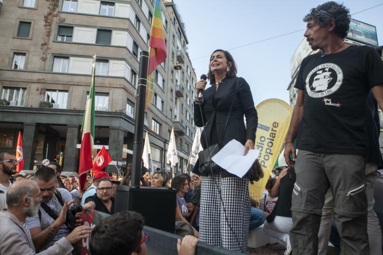 Laura Boldrini condanna le minacce di morte a Matteo Salvini