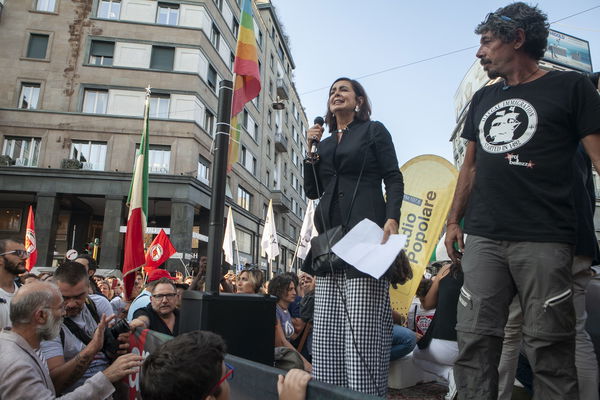 Laura Boldrini condanna le minacce di morte a Matteo Salvini
