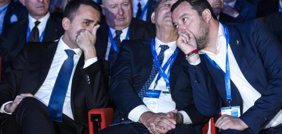 Lega M5S Dublino