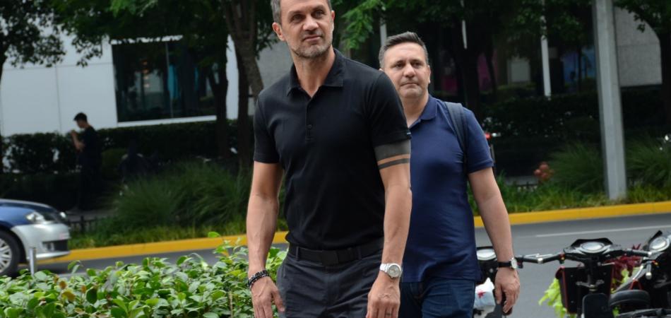Maldini Milan Dazn
