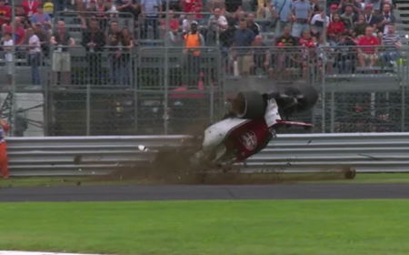 Il terribile incidente di Ericsson sul circuito di Monza | Video article-post