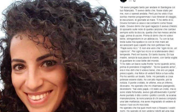 La falsa lettera del padre di una vittima di Genova e lo sciacallaggio del click
