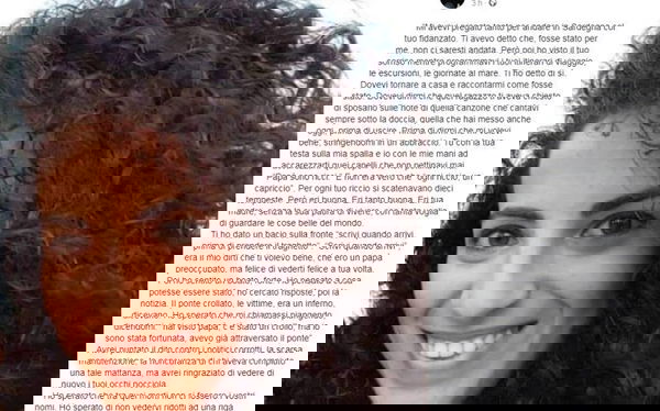 La falsa lettera del padre di una vittima di Genova e lo sciacallaggio del click