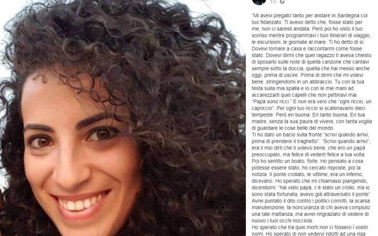 La falsa lettera del padre di una vittima di Genova e lo sciacallaggio del click article-post
