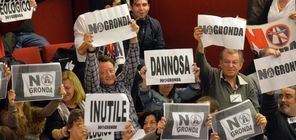 No Gronda