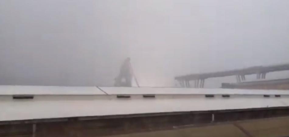 Ponte Morandi fulmine