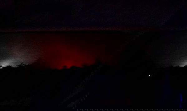 Perché il cielo del Portogallo è diventato arancione