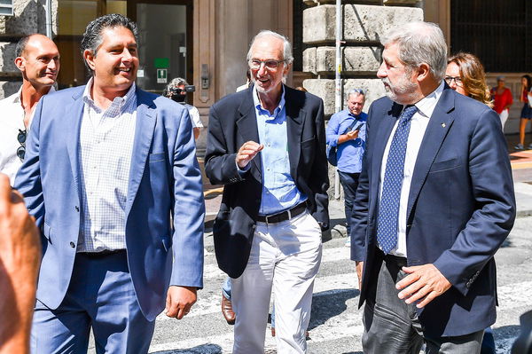 Renzo Piano dona il progetto del nuovo ponte Morandi