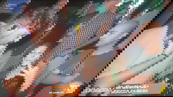 Rocca di Papa e la «rottura di cojoni» della manifestazione di CasaPound contro i migranti della Diciotti | VIDEO