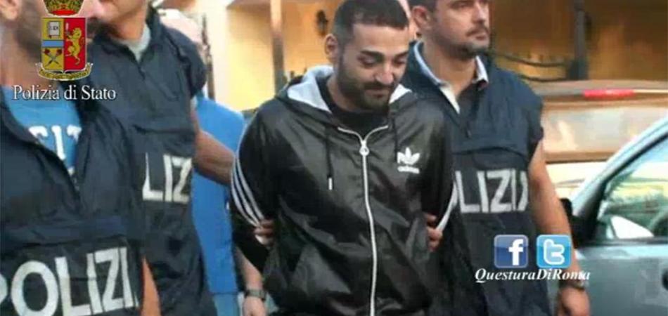 Salvatore Casamonica, arresto