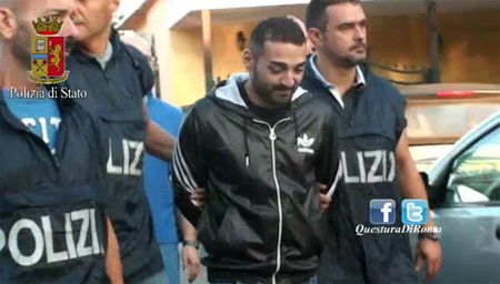 Arrestato Salvatore Casamonica, si è costituito ai carabinieri article-post