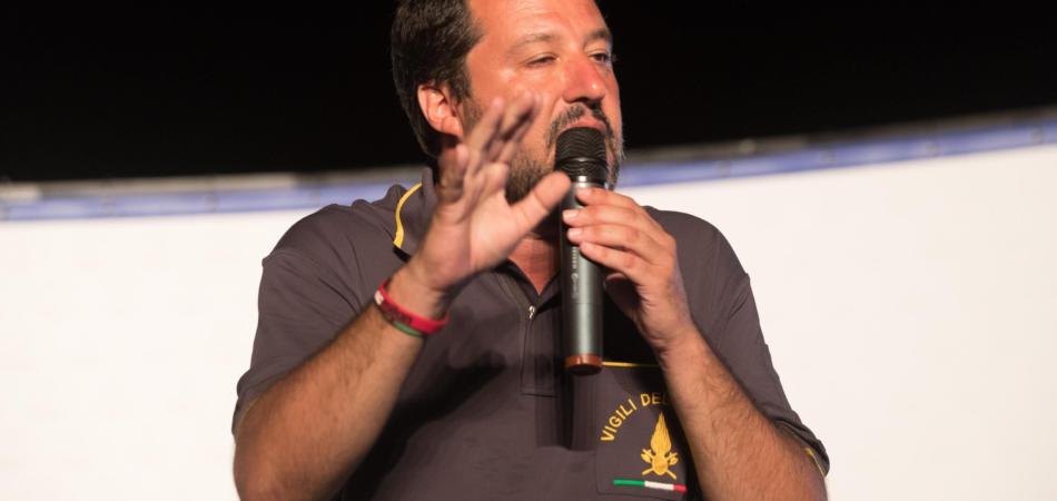 Salvini No Way