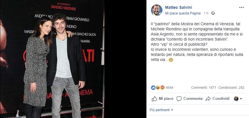 Salvini Riondino