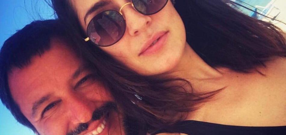 Salvini in vacanza