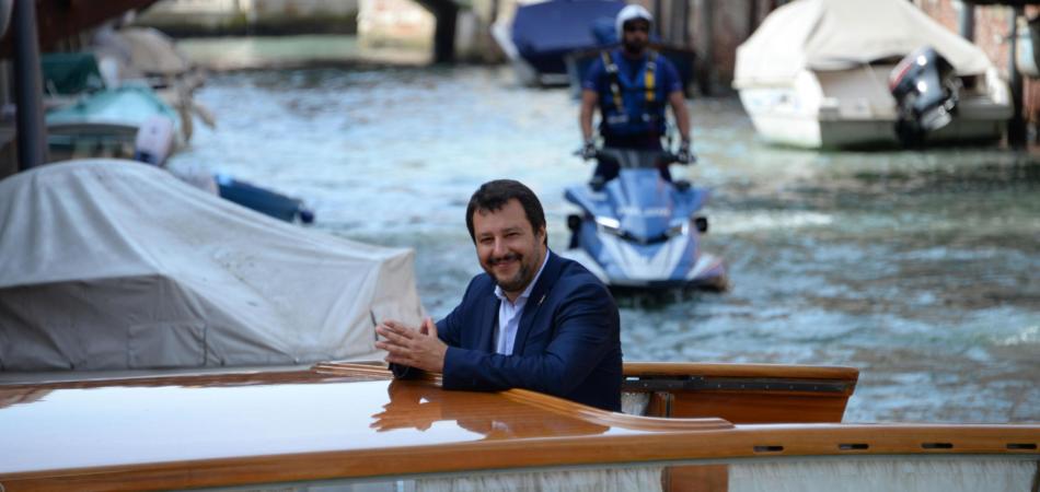 Salvini medaglie
