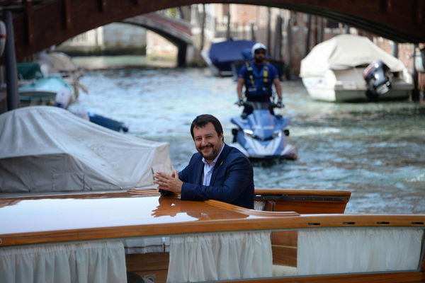 Matteo Salvini: «Altri due capi di imputazione? Sono medaglie»