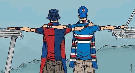 Genoa e Sampdoria chiedono di non giocare dopo la tragedia del Ponte Morandi article-post