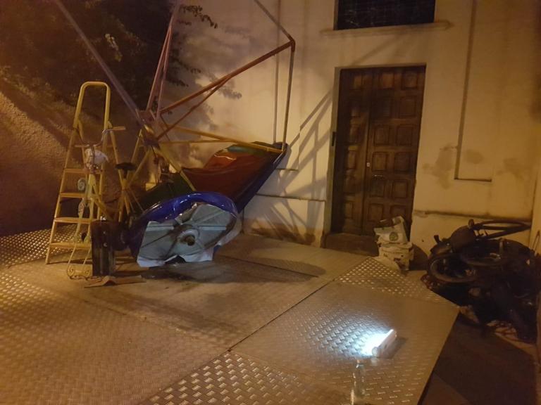 Si ribalta giostra in Sardegna: 10 bambini feriti