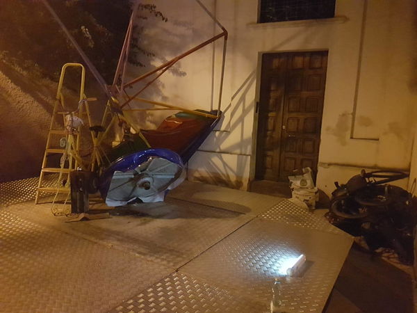 Si ribalta giostra in Sardegna: 10 bambini feriti