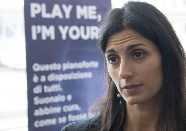Il sopralluogo a sorpresa di Virginia Raggi che non era, poi, così tanto a sorpresa