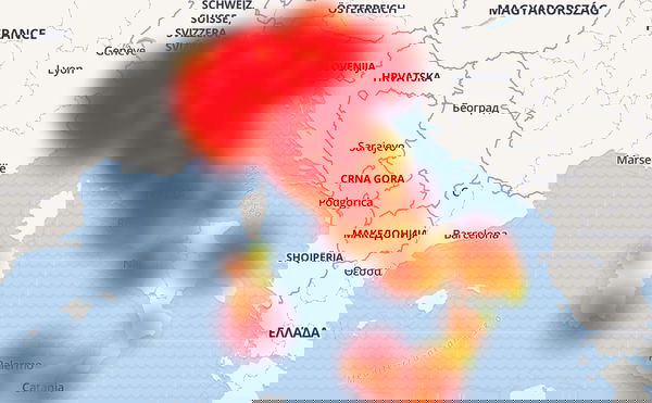 Anche oggi, 2 agosto, c’è stato un Tre Down