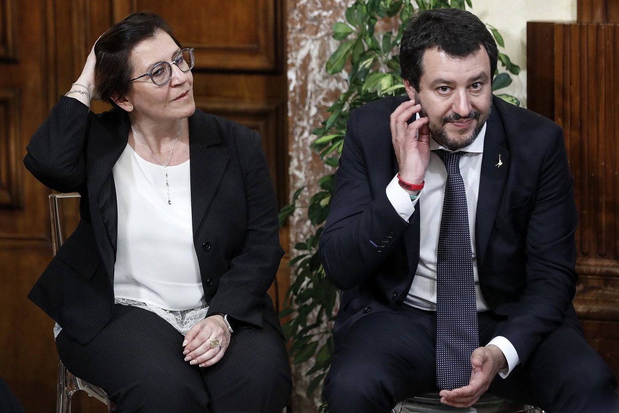 Trenta rovina i piani di Salvini sulla leva obbligatoria: «Idea romantica, ma non al passo» article-post