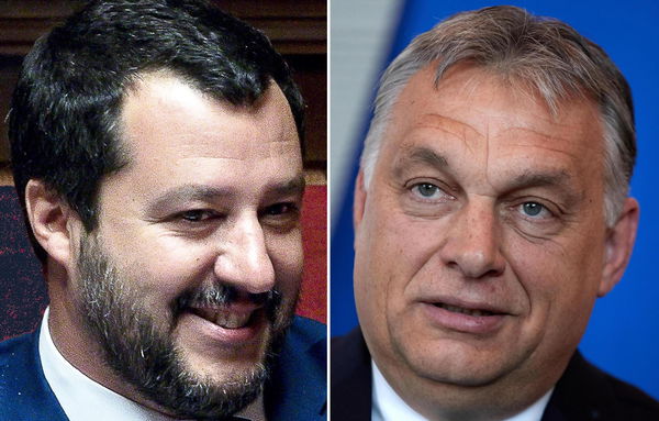 Viktor Orbàn divide la Lega Nord dai 5 stelle