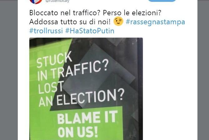 ambasciata russa
