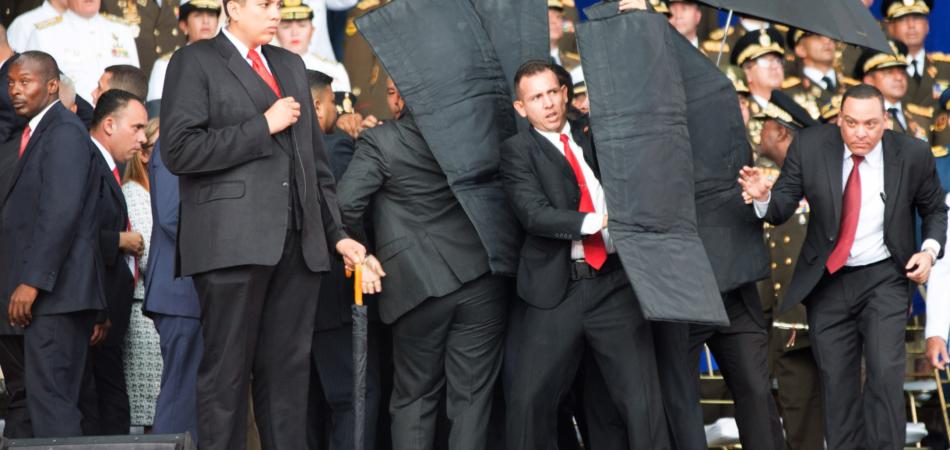 attentato Maduro