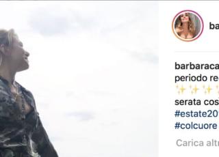 barbara d'urso su instagram mette a tacere gli haters