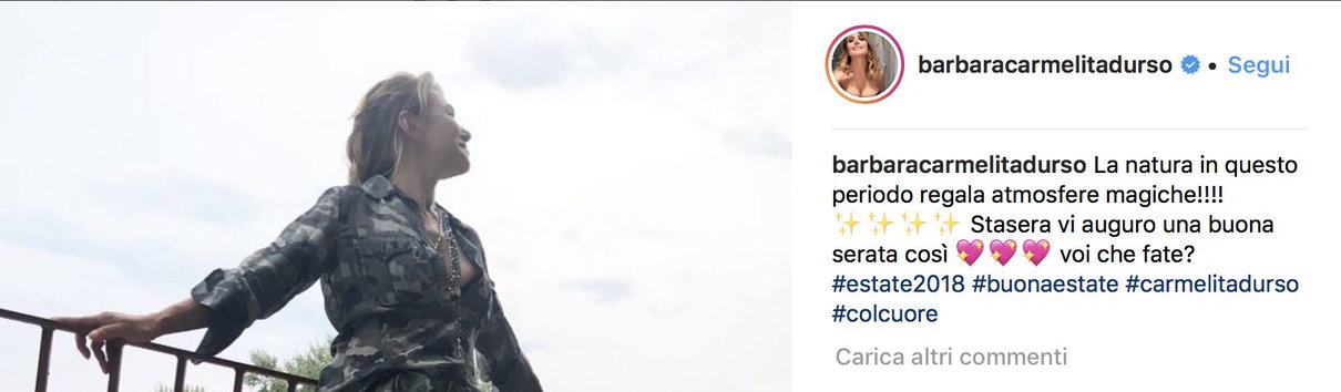 Barbara D’urso su Instagram mostra come (non) usa Photoshop article-post