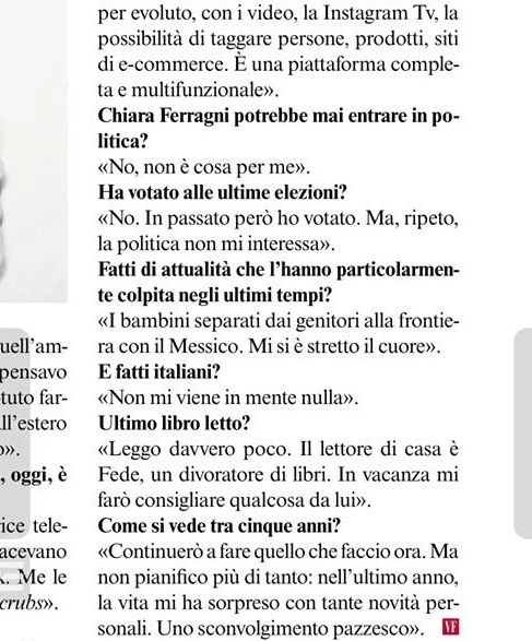 chiara ferragni followers