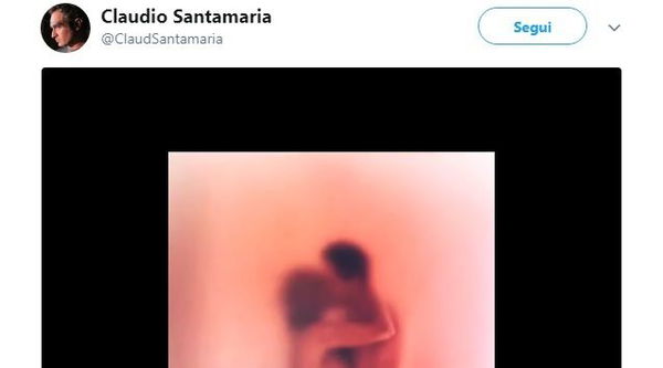 Claudio Santamaria e la foto ‘hot’ con Francesca Barra censurata da Instagram
