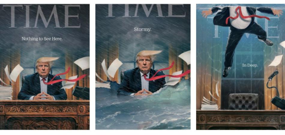 time copertine trump