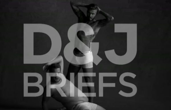 David Beckam e i calzini nei boxer Armani raccontati da James Corden