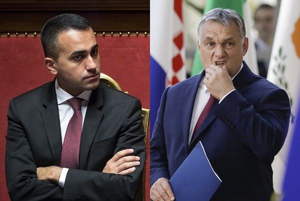 Di Maio si smarca un po’ da Salvini: «Con Orban non vogliamo avere niente a che fare»