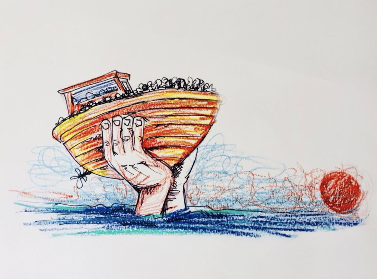 Il messaggio lanciato dall’immagine scelta da Kothmeir dovrebbe creare solo solidarietà article-post