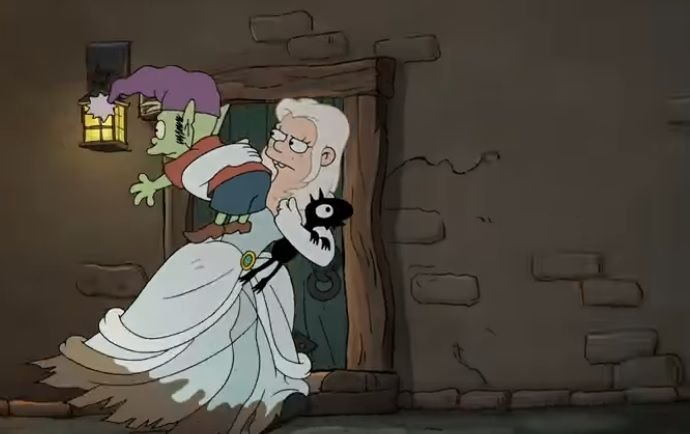 Si chiama Disincanto ed è la nuova principessa di Matt Groening (da oggi su Netflix)