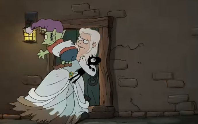 Si chiama Disincanto ed è la nuova principessa di Matt Groening (da oggi su Netflix) article-post