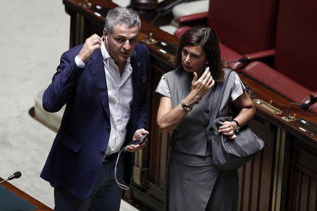 Savona, l’appello della Boldrini: «Cosa pensa Salvini del sindaco leghista che mi ha augurato lo stupro?» article-post