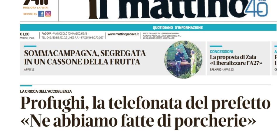 ex prefetto Padova