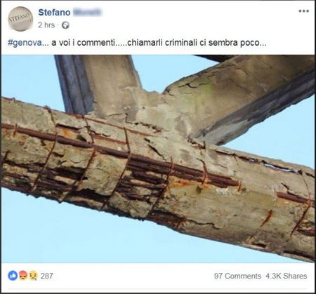 Tutte le foto fake del Ponte Morandi crollato a Genova article-post
