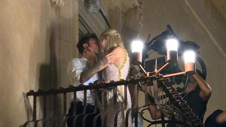 Matrimonio Chiara Ferragni-Fedez, è arrivato il grande giorno