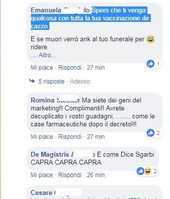 gelateria no vax