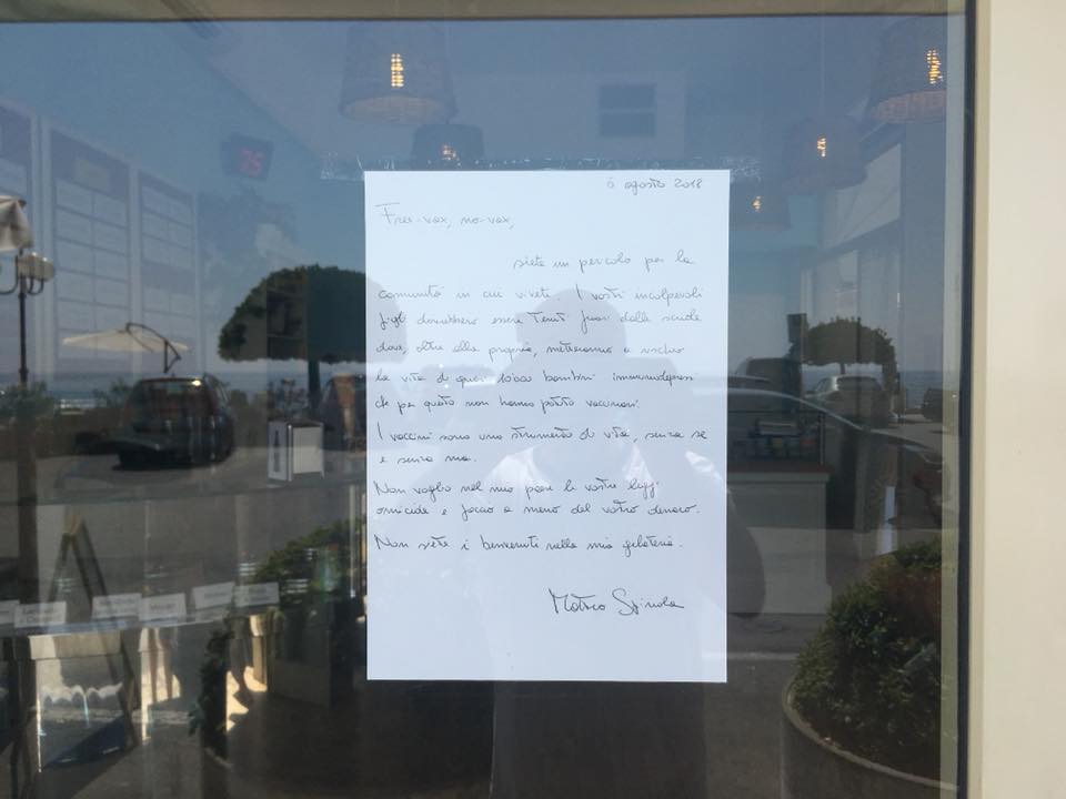 Il gelataio di Chiavari che ha fatto inc***** i no vax article-post