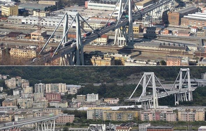 Perché è crollato il ponte Morandi? Ora ci sono tre nuovi ...